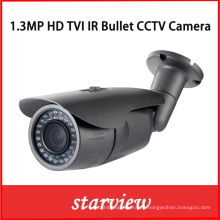 1.3MP 960p Tvi IR Bullet CCTV cámara de seguridad de seguridad a prueba de agua